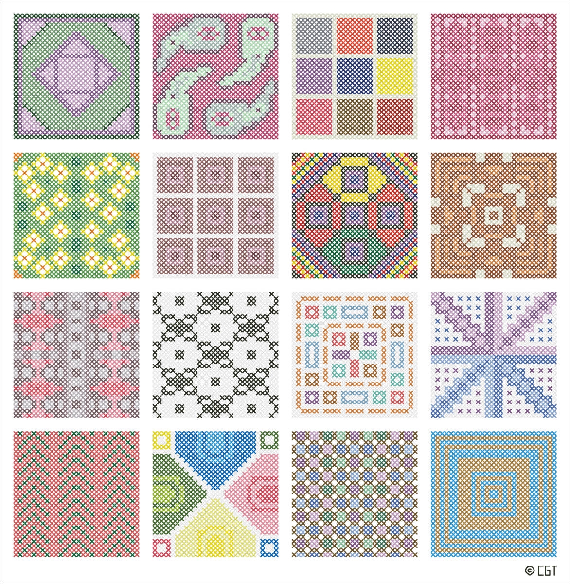 free printable counted cross stitch patterns