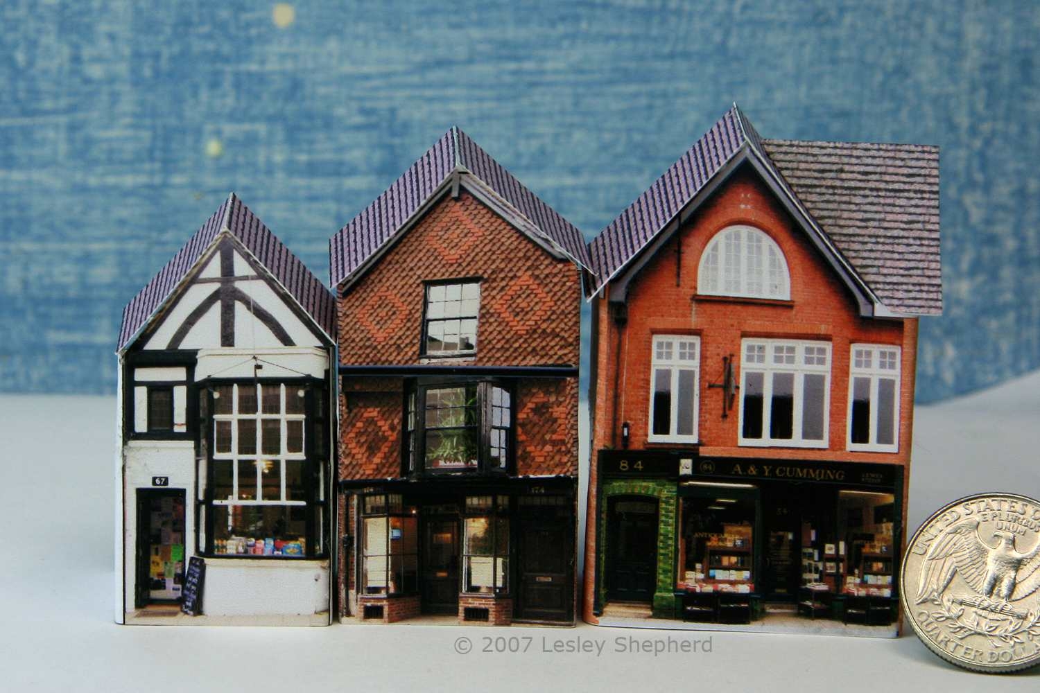 Free Dollhouse Printable Miniature Projects