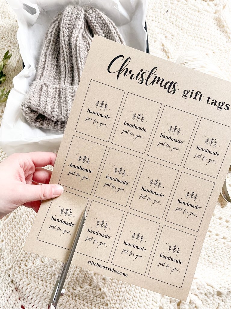 free printable gift tags