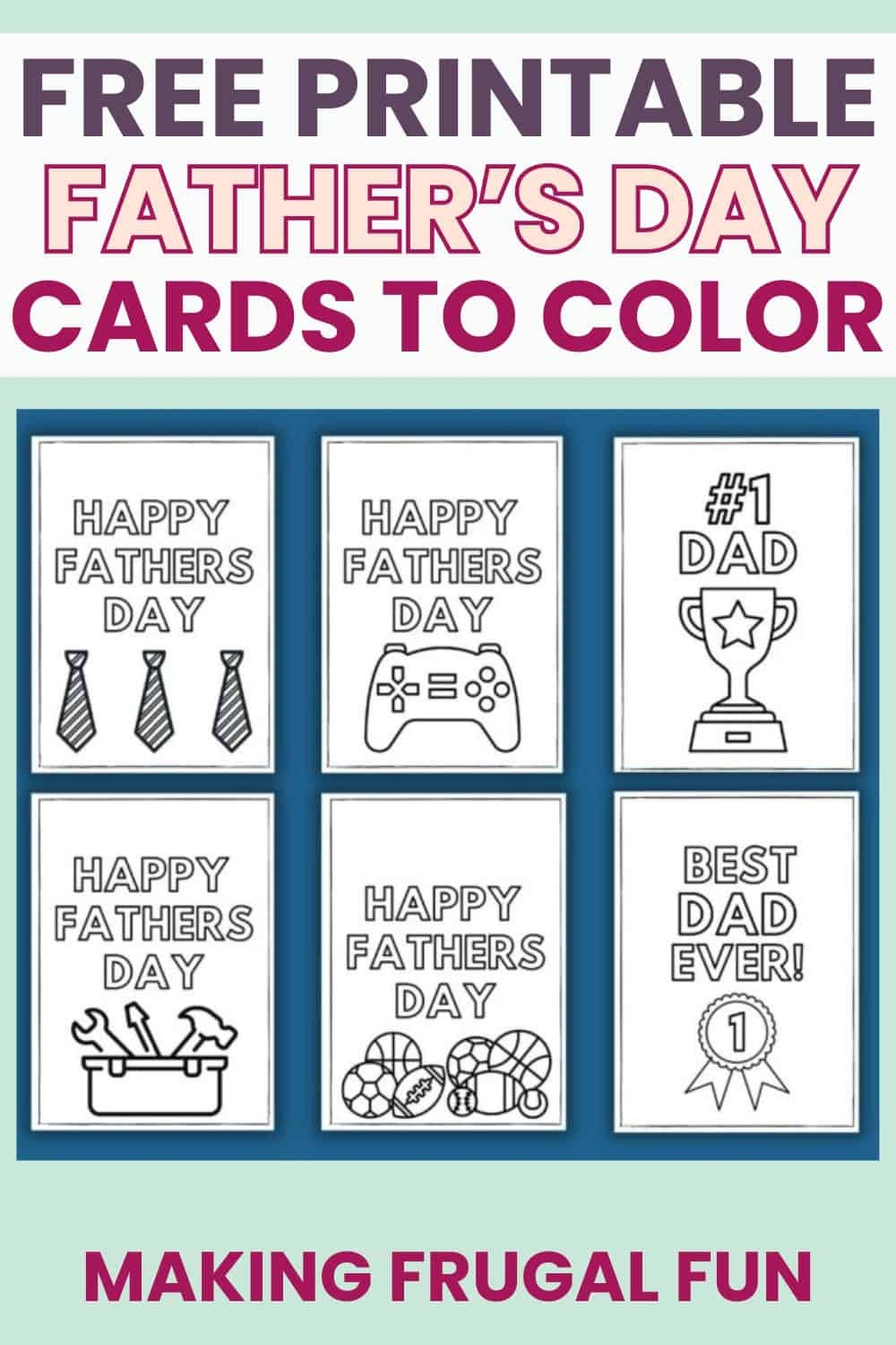 free printable father's day cards