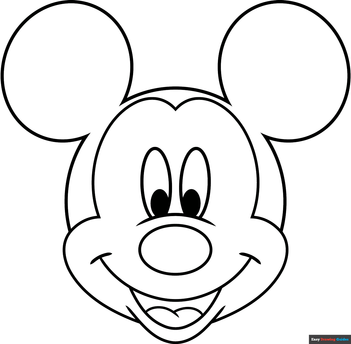 printable mickey mouse printable colouring pages