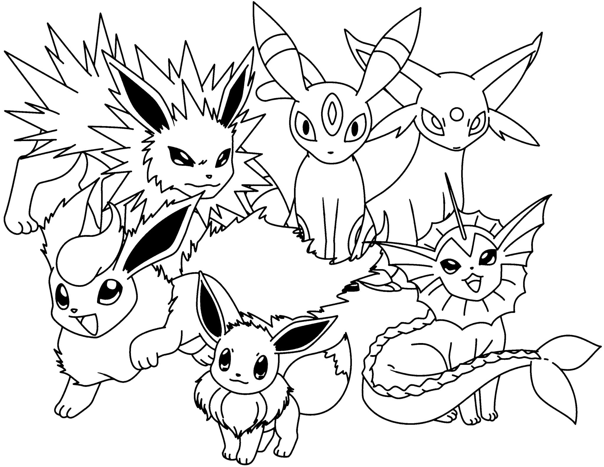 free printable pokemon coloring pages