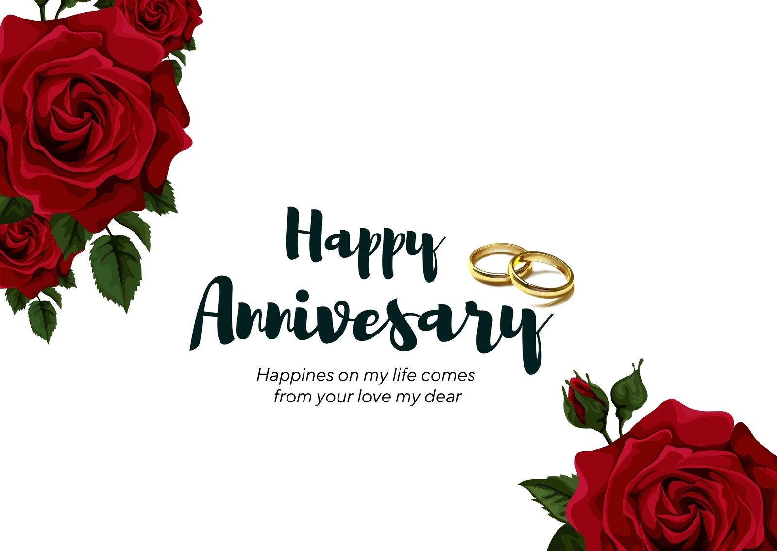 free printable anniversary cards