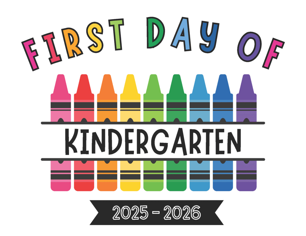 Free Printable First Day Of School Signs Baking You Happier