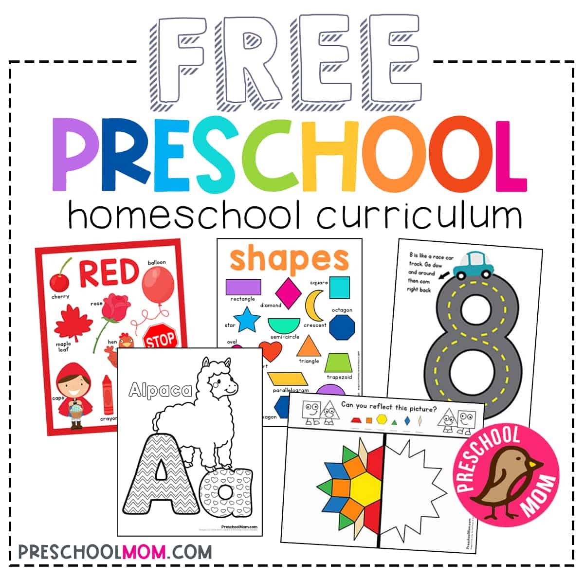 free printable worksheets for preschool