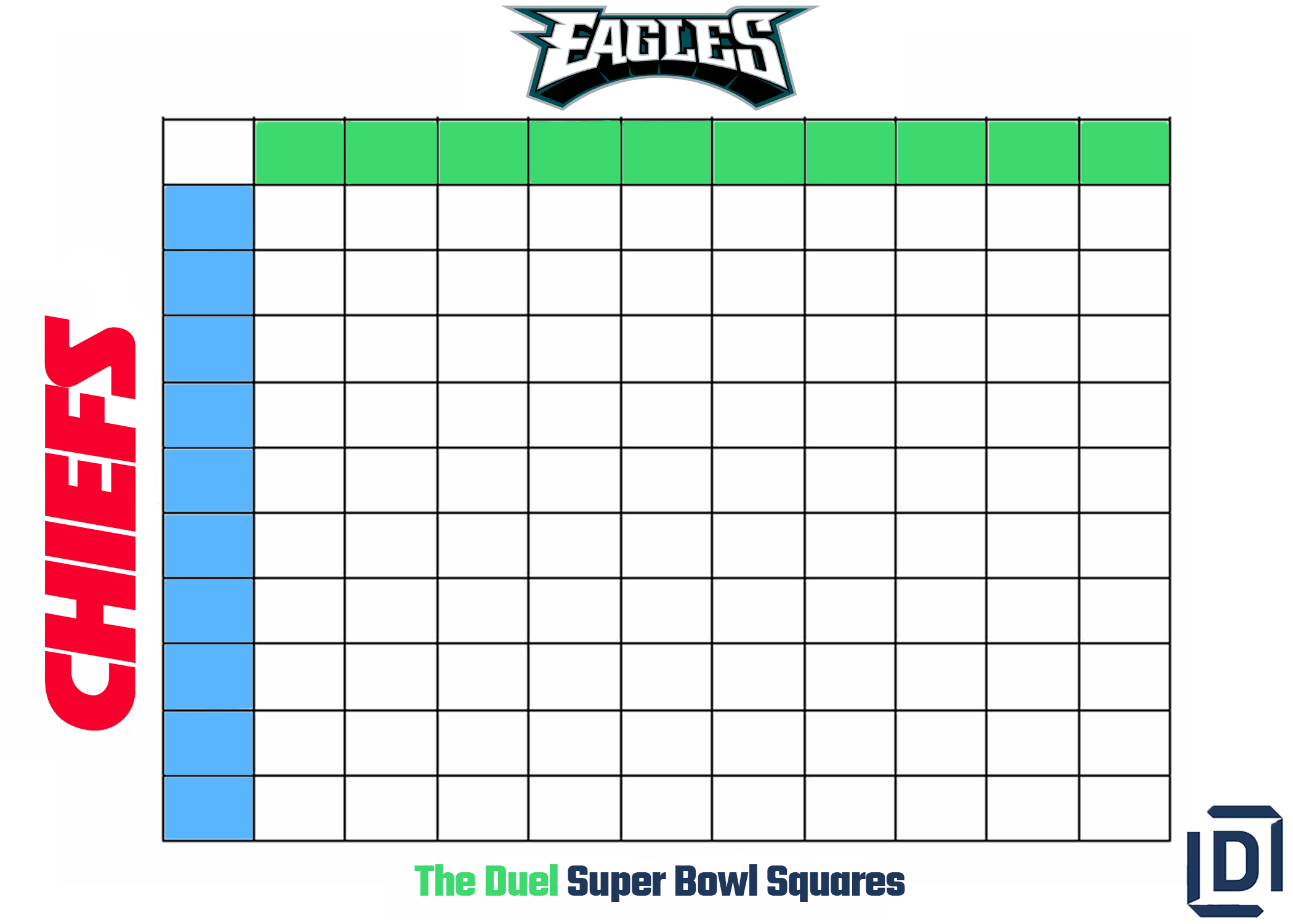 printable super bowl squares