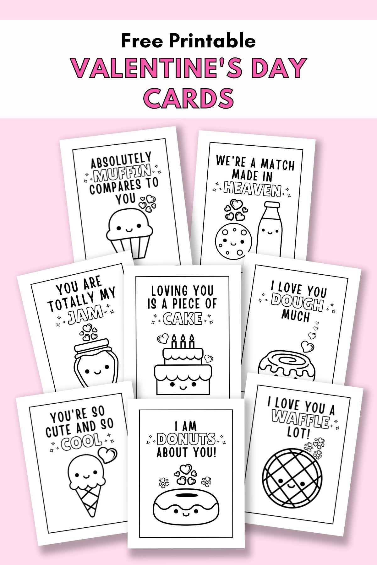 Free Printable Valentine’s Day Cards