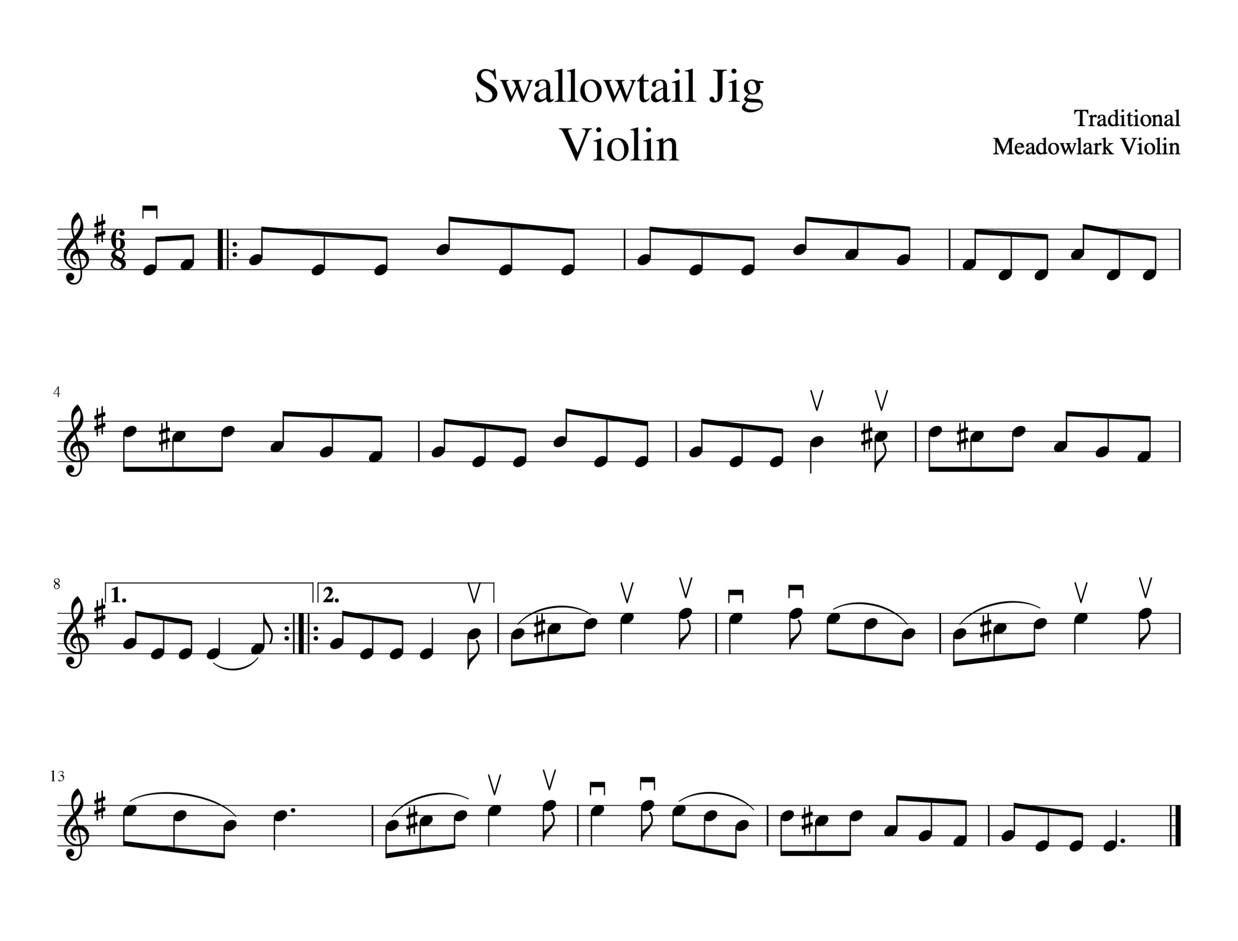 Free Violin Sheet Music Master The Violin Meadowlark Violin Studio