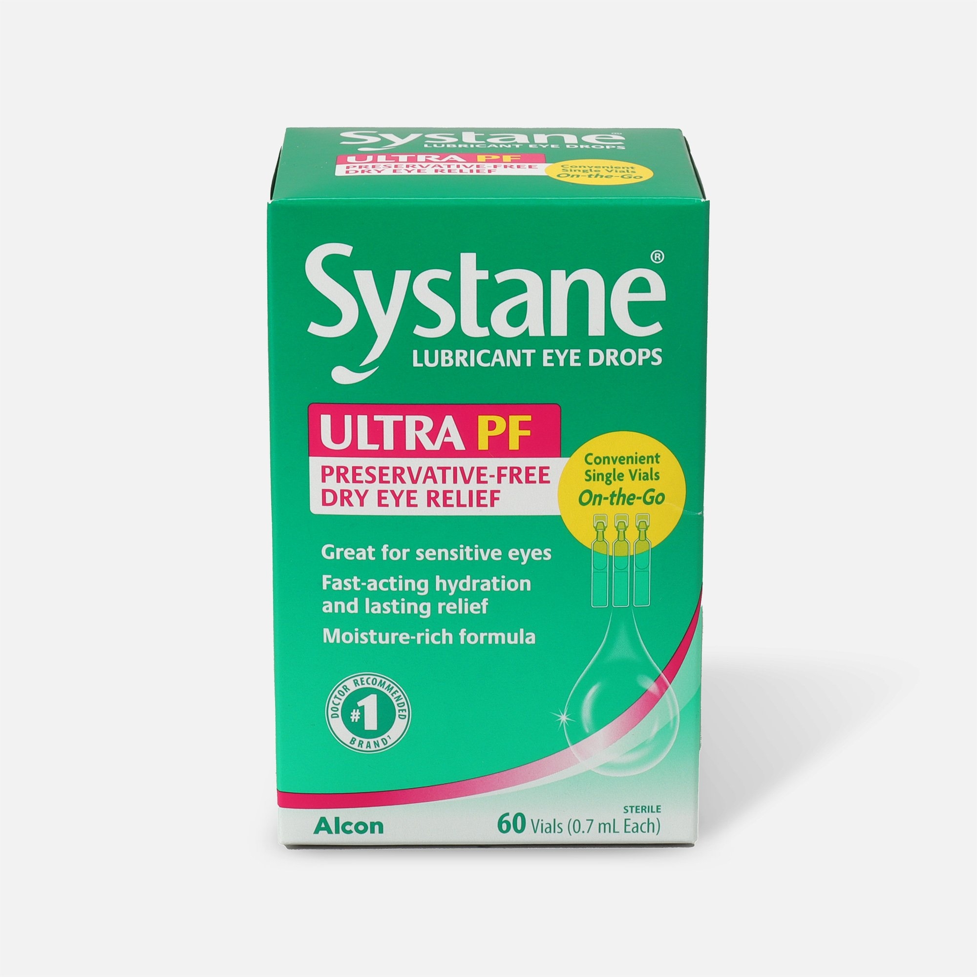 FSA Eligible Systane Ultra Lubricant Eye Drops FSA Store