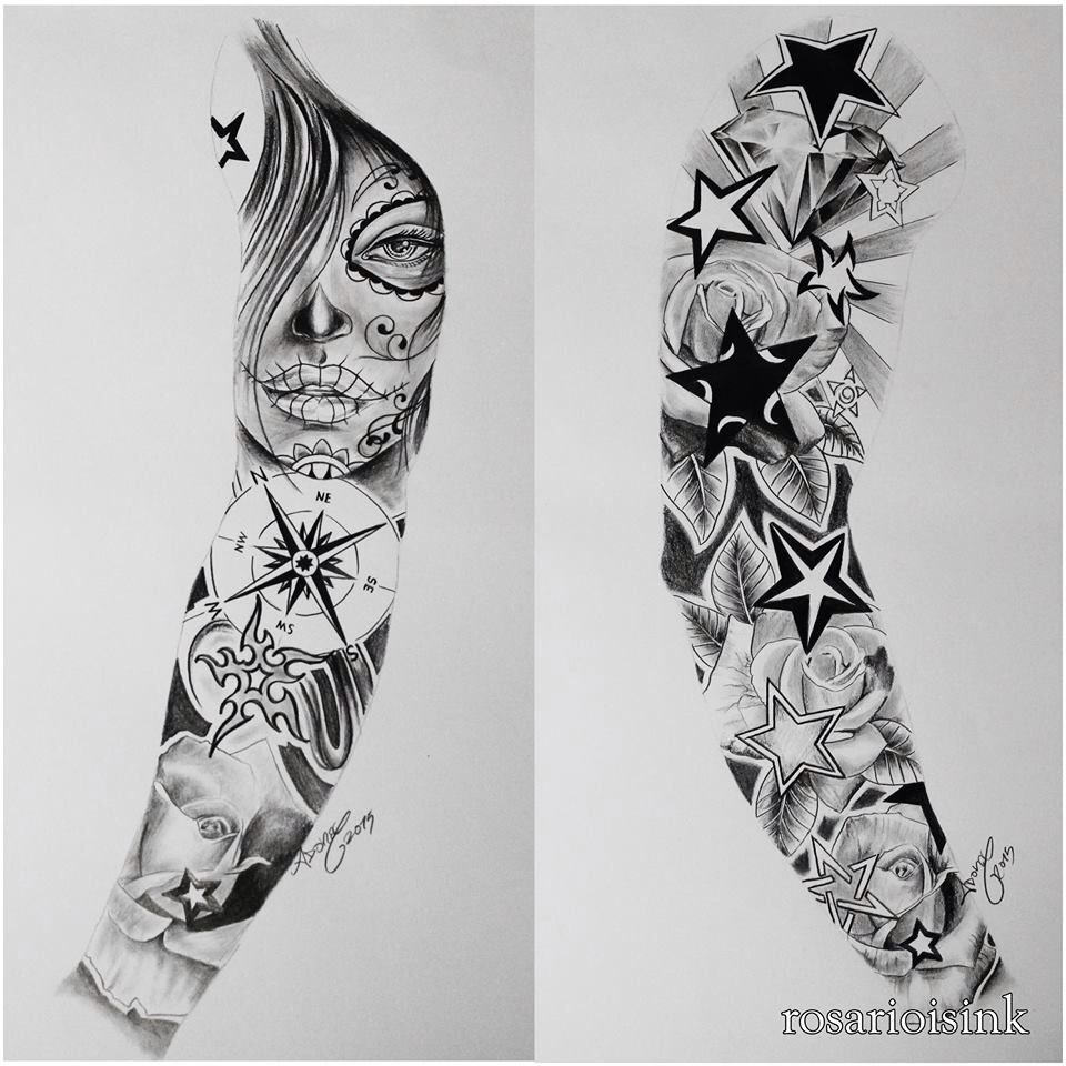 Full Arm Sleeve Mais