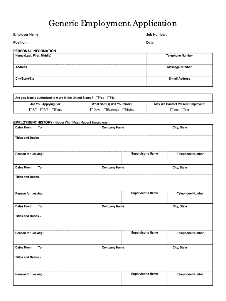 Generic Idaho Apply Fill Online Printable Fillable Blank PdfFiller