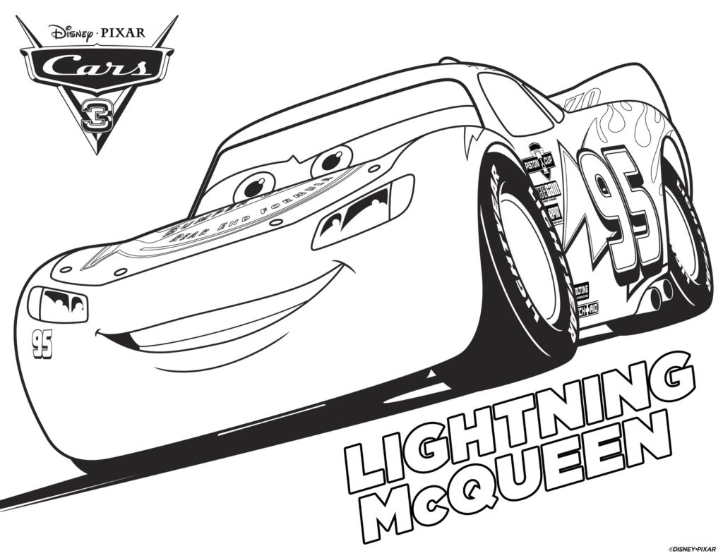 Automobile Coloring Pages Printable