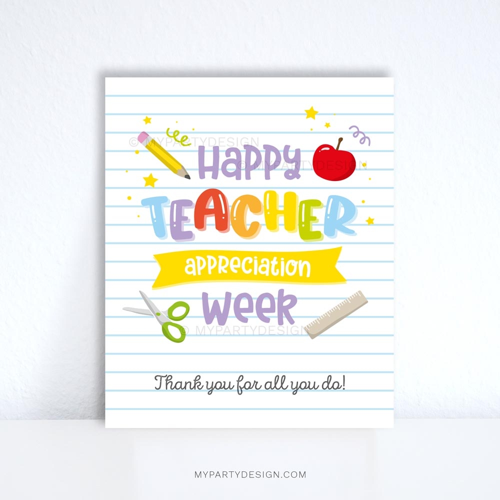 printable cards for teacher appreciation week