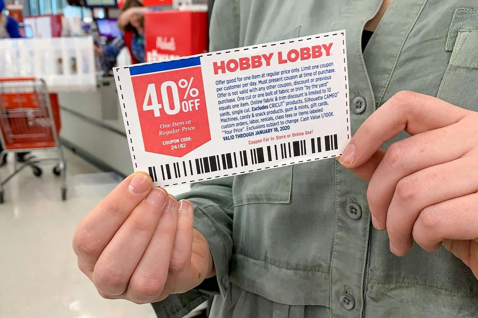 Hobby Lobby Coupons And Deals The Krazy Coupon Lady