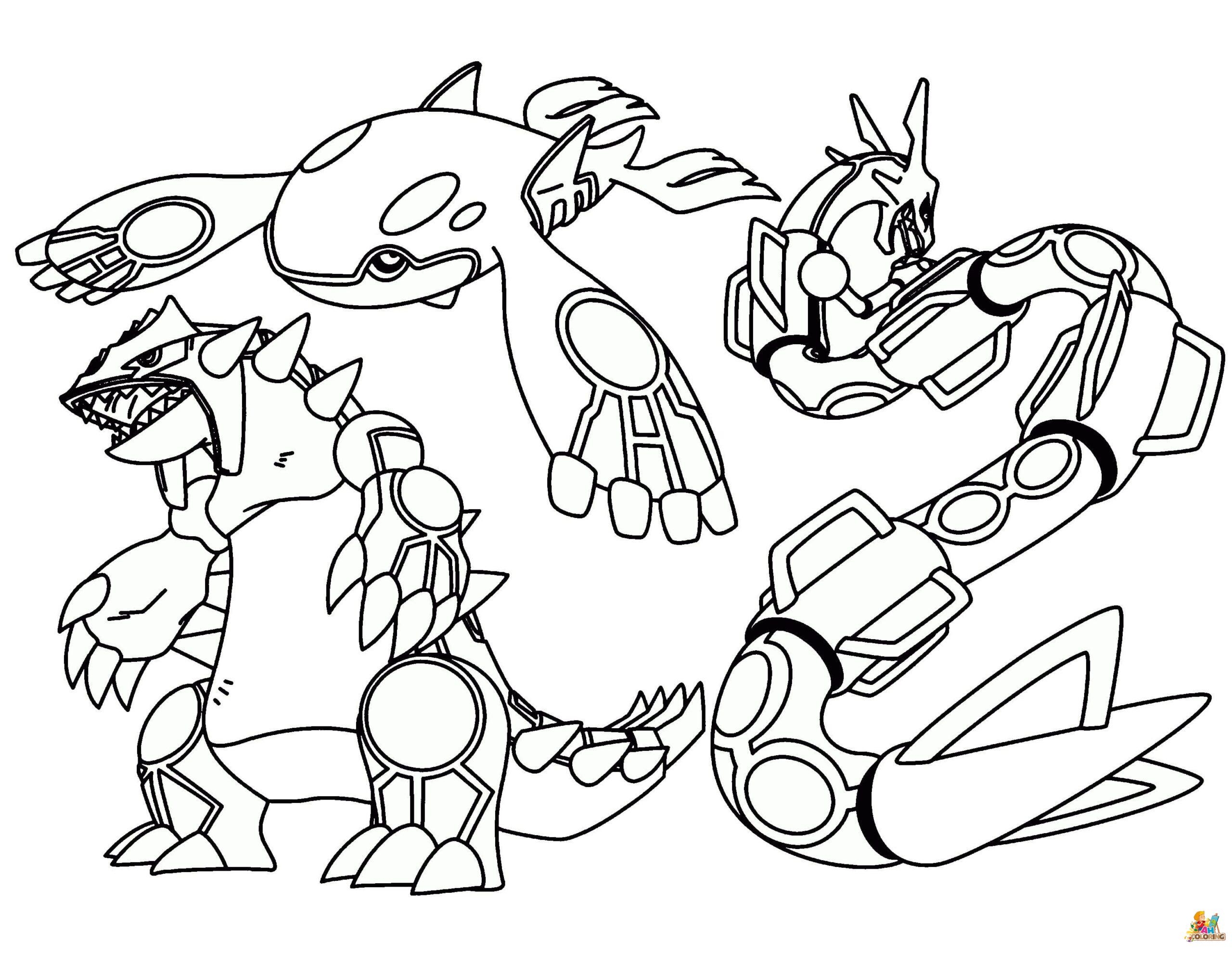 printable coloring pictures of pokemon