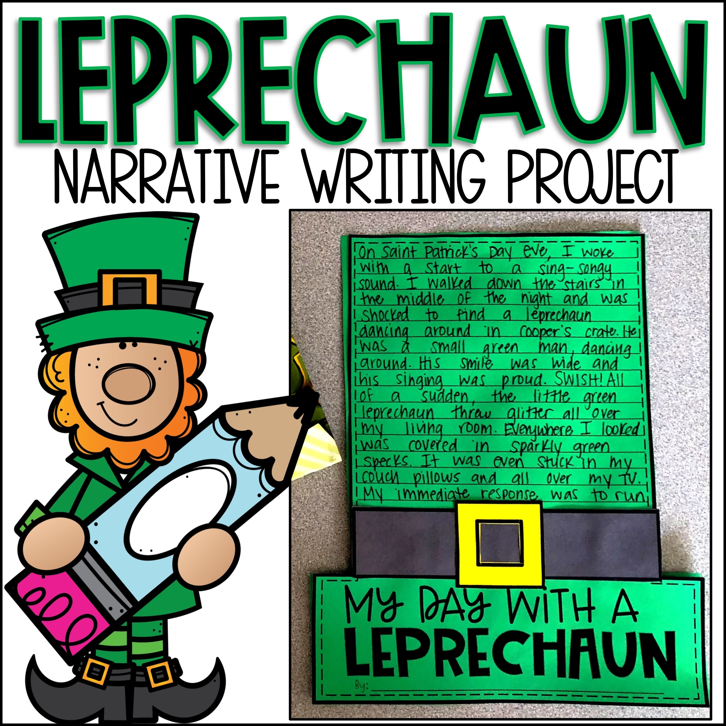 How To Catch A Leprechaun Activity St Patricks Day Craft Made By Teachers