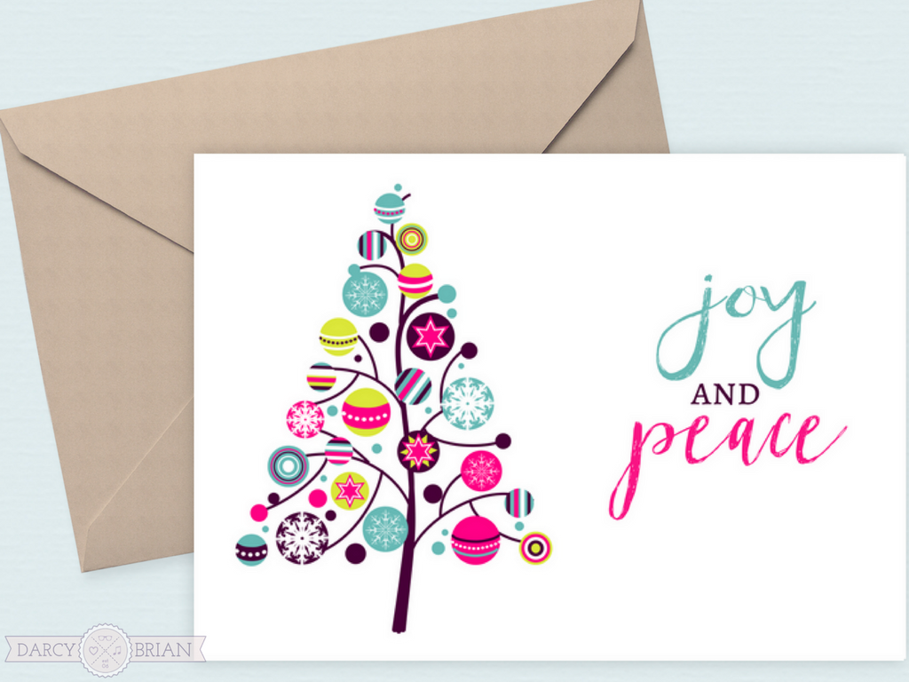free printable christmas cards