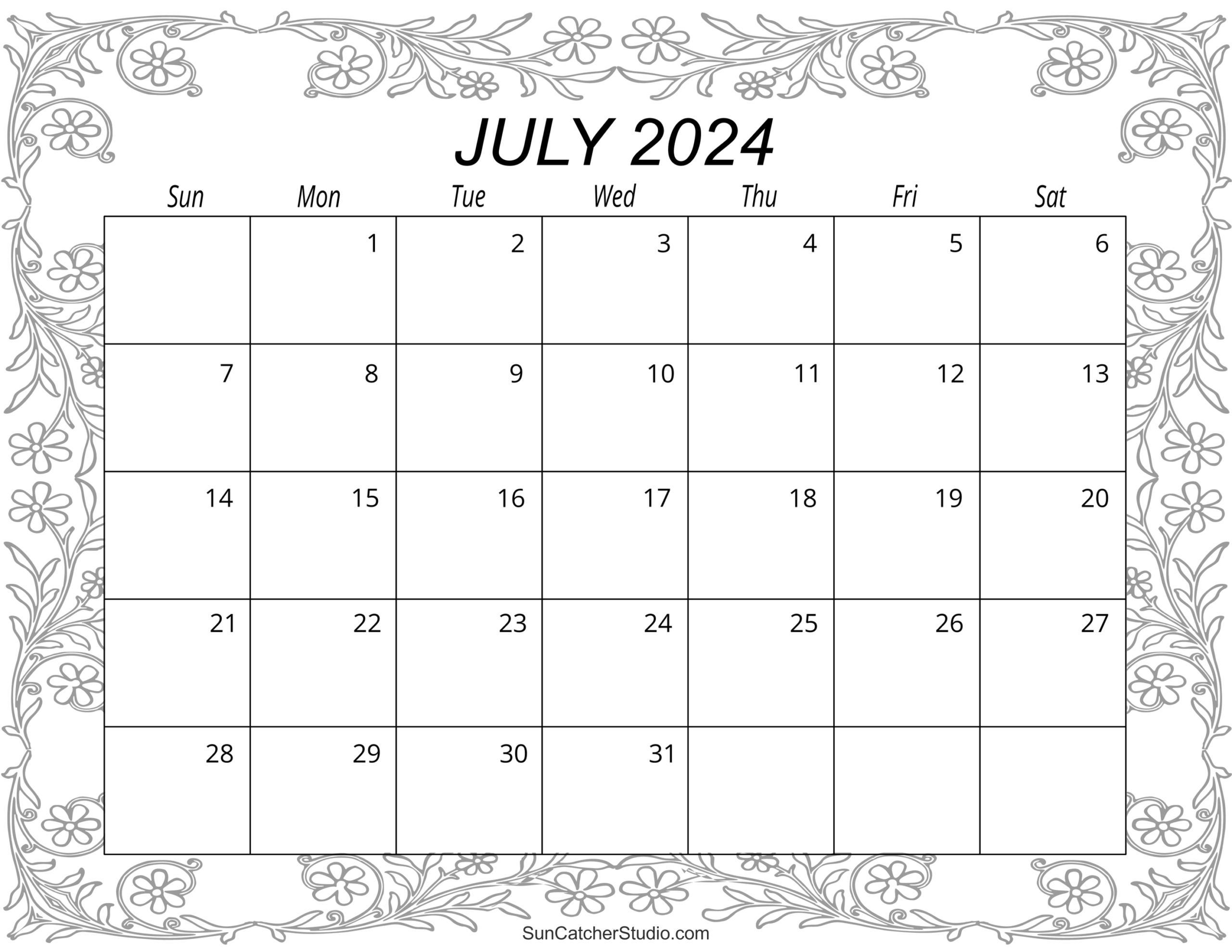 july 2024 calendar printable pdf