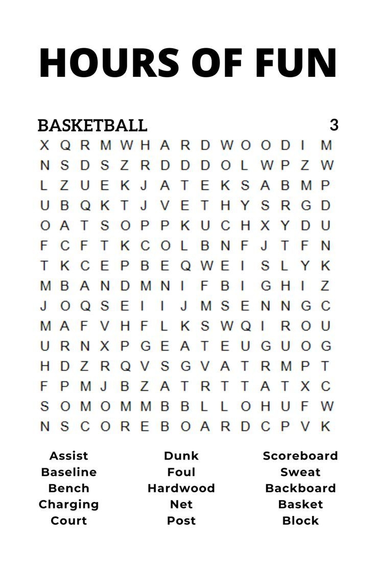 Large Print Sports Word Search Puzzle Book Baseball Football Worksheets Library