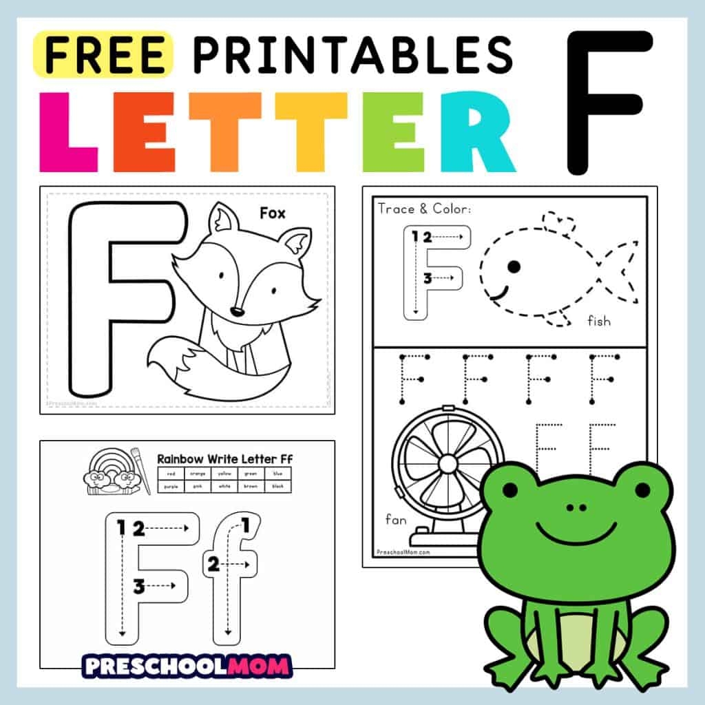 Free Pre K Printable Worksheets