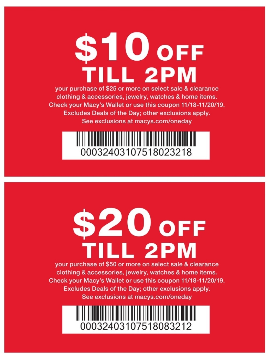Macy s Printable Coupons Promo Codes Page 15