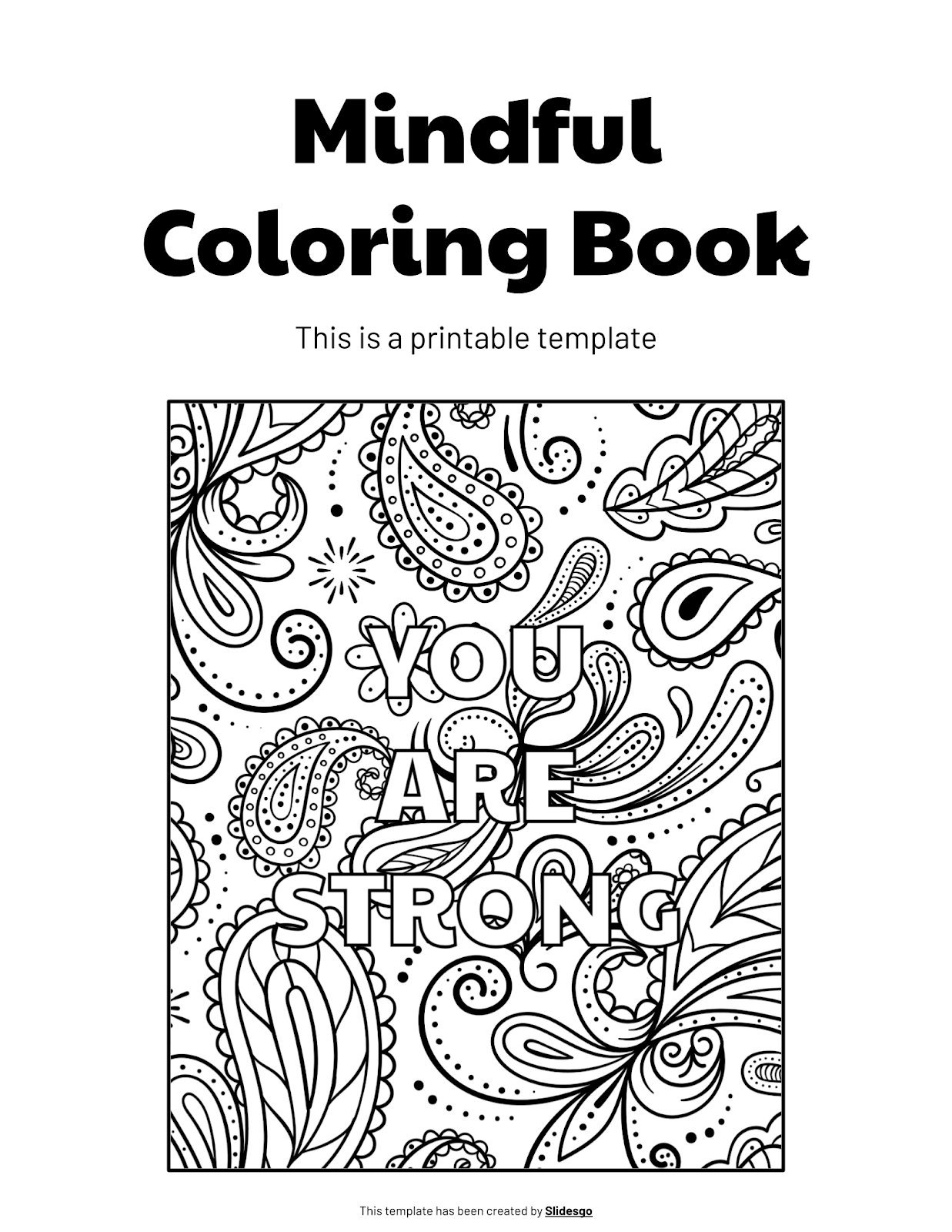 mandala coloring book printable