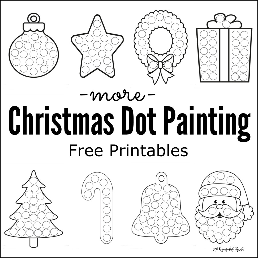 christmas printables for free