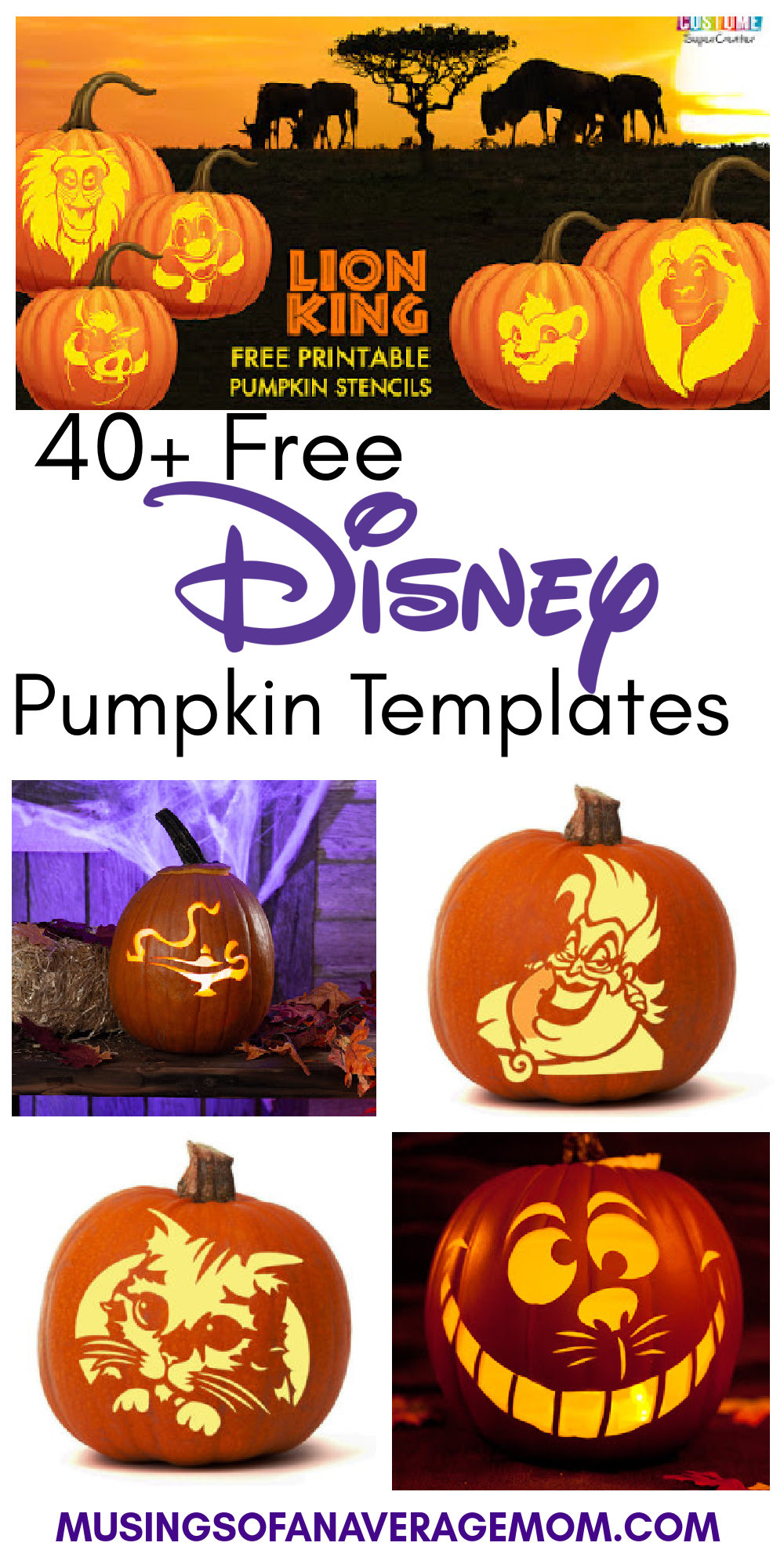 free printable pumpkin carving templates