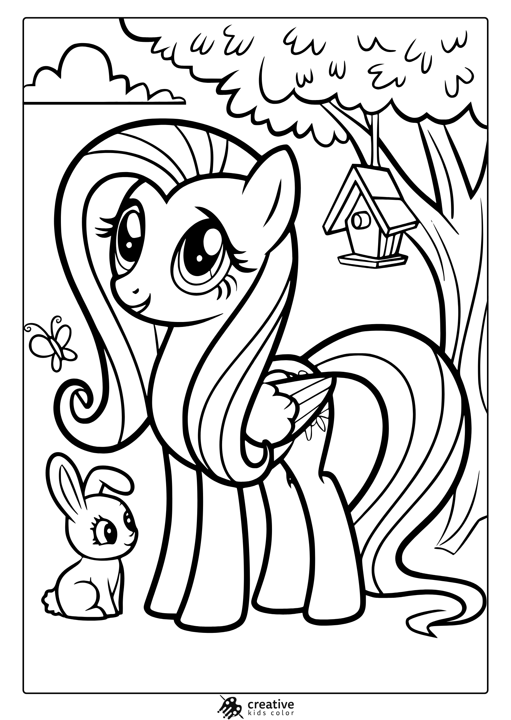 My Little Pony Coloring Sheets