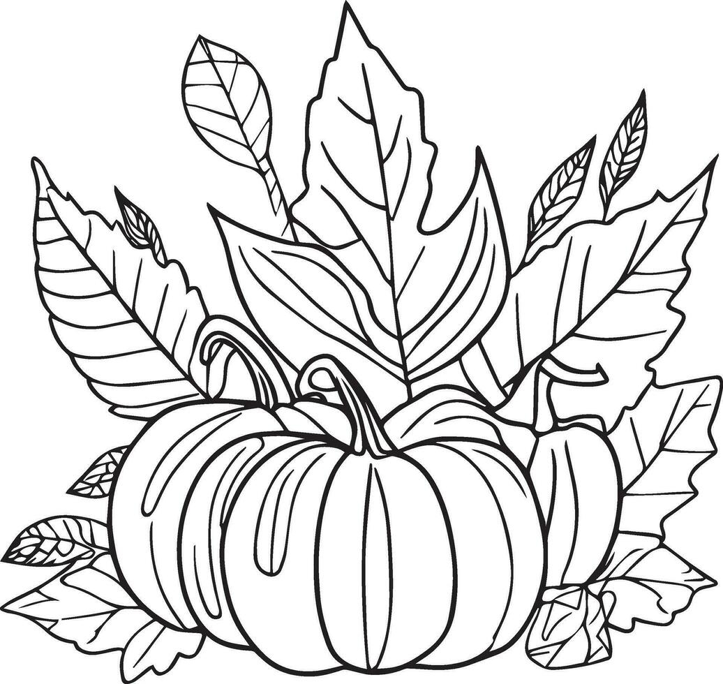 Nature Thanksgiving Coloring Sheet Free Printable Coloring Pages Hand Drawing Autumn Coloring Shee Harvest Autumn Coloring Pages Fall Harvest Coloring Sheet Autumn Harvest For Thanksgiving Day 28633008 Vector Art At Vecteezy