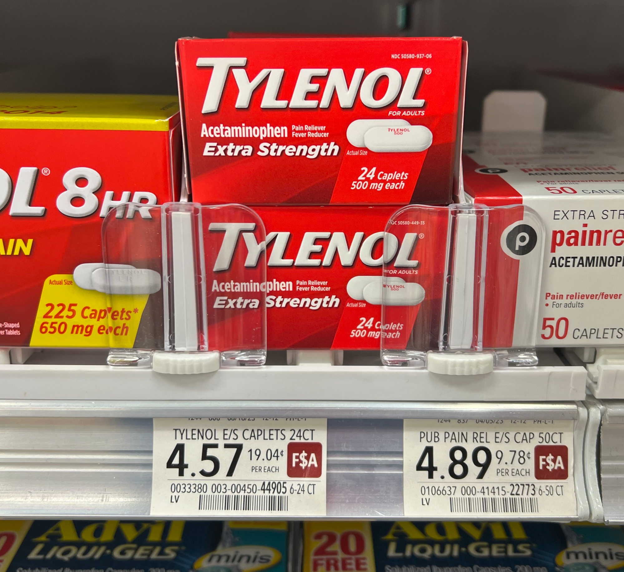 New High Value Tylenol Coupon Makes Pain Meds Just 2 57 At Publix IHeartPublix