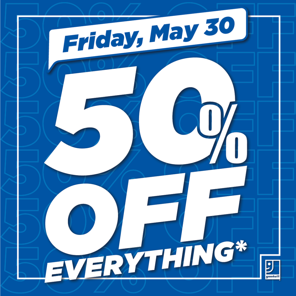 printable goodwill coupon for today