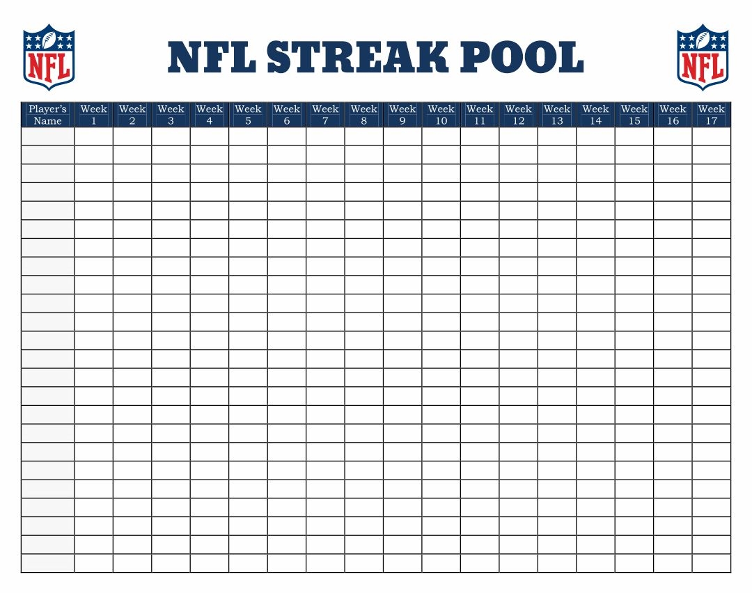 nfl weekly pick em printable