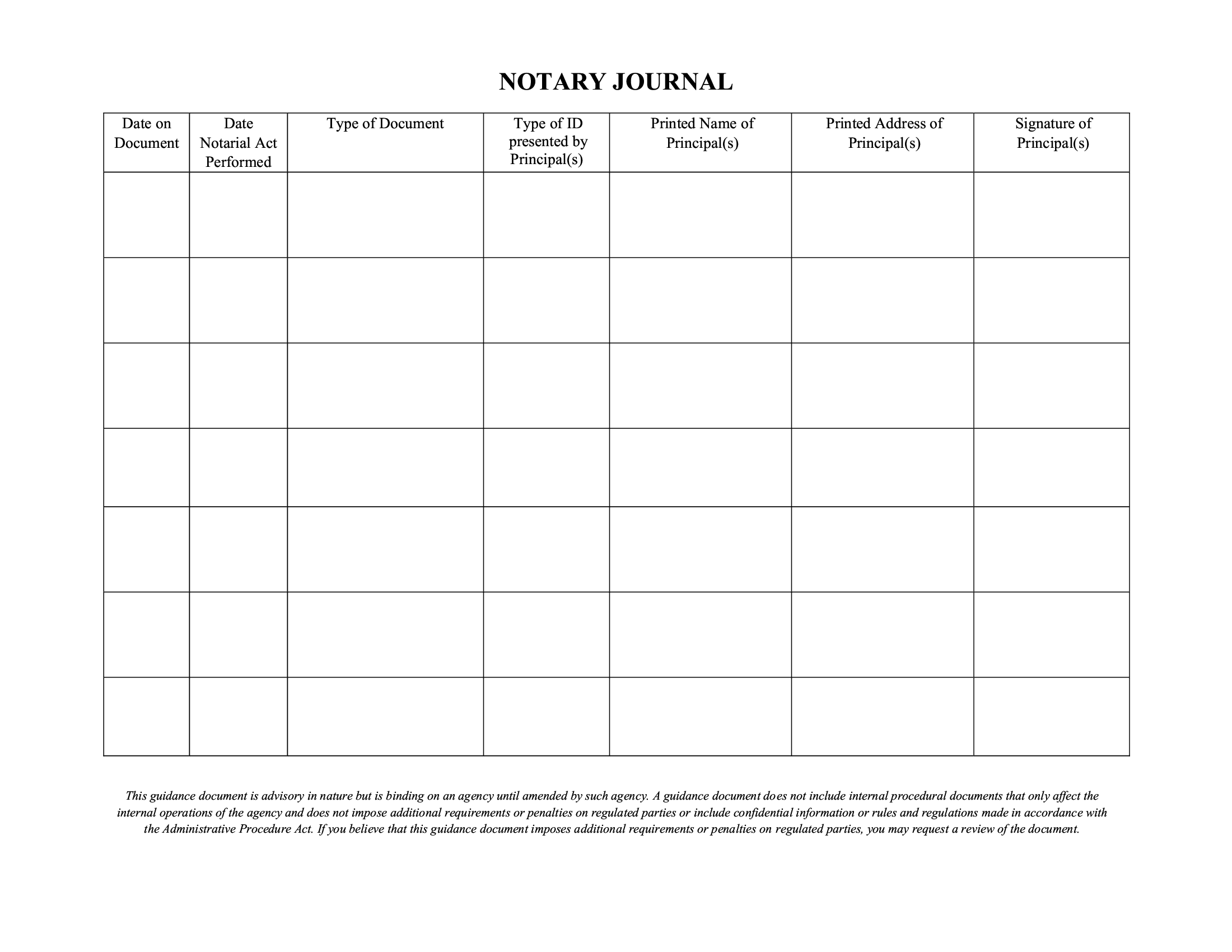 Notary Journal Notary Log Sheet Forms Docs 2023 Worksheets Library
