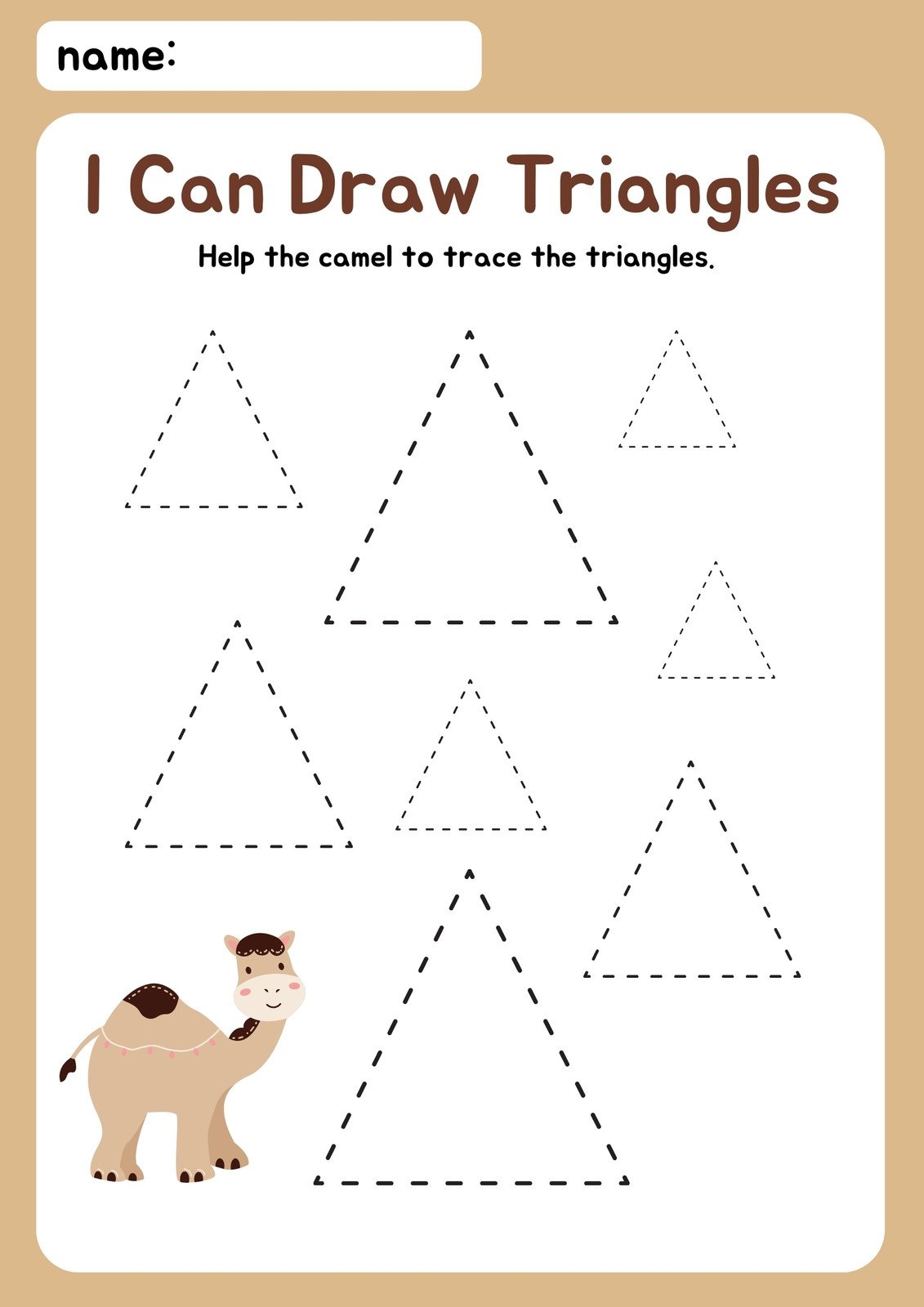 Page 3 Free Custom Printable Preschool Worksheet Templates Canva