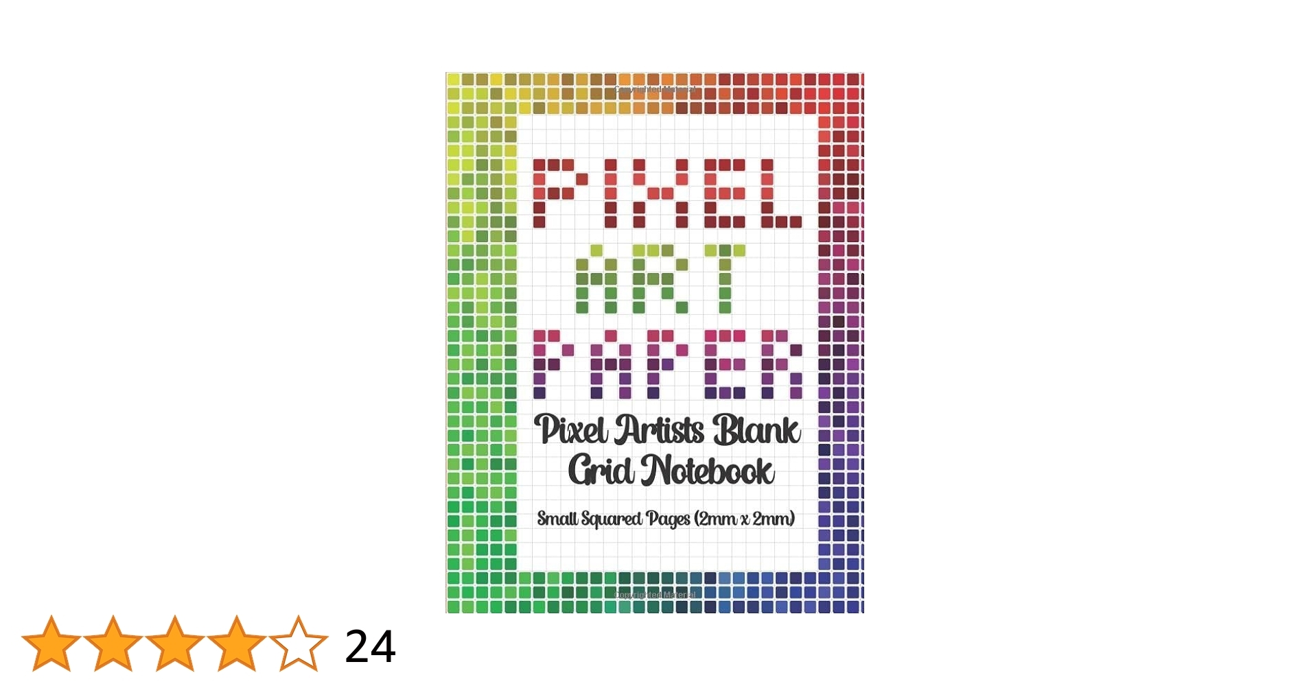Pixel Art Paper Drawing Sketch Notebook 2mm Grids Design Your Own Pixel Art Blank 0 2cm 2mm Square Grids Publishing Herbert 9798666758656 Amazon Books