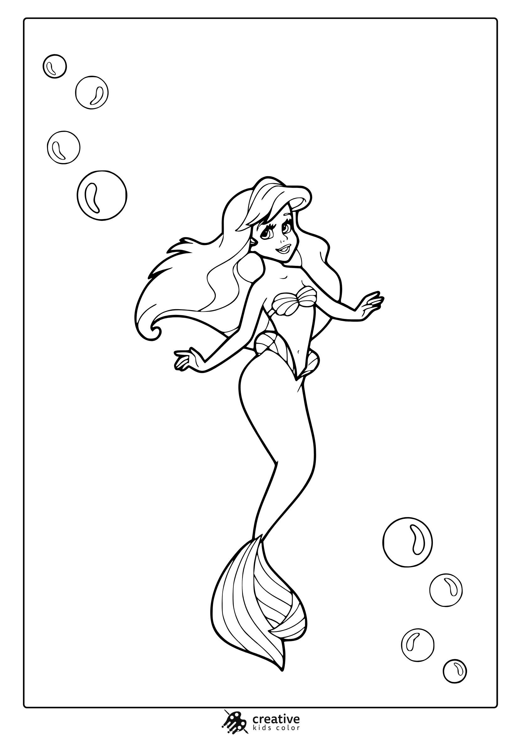 princess coloring pages printable free