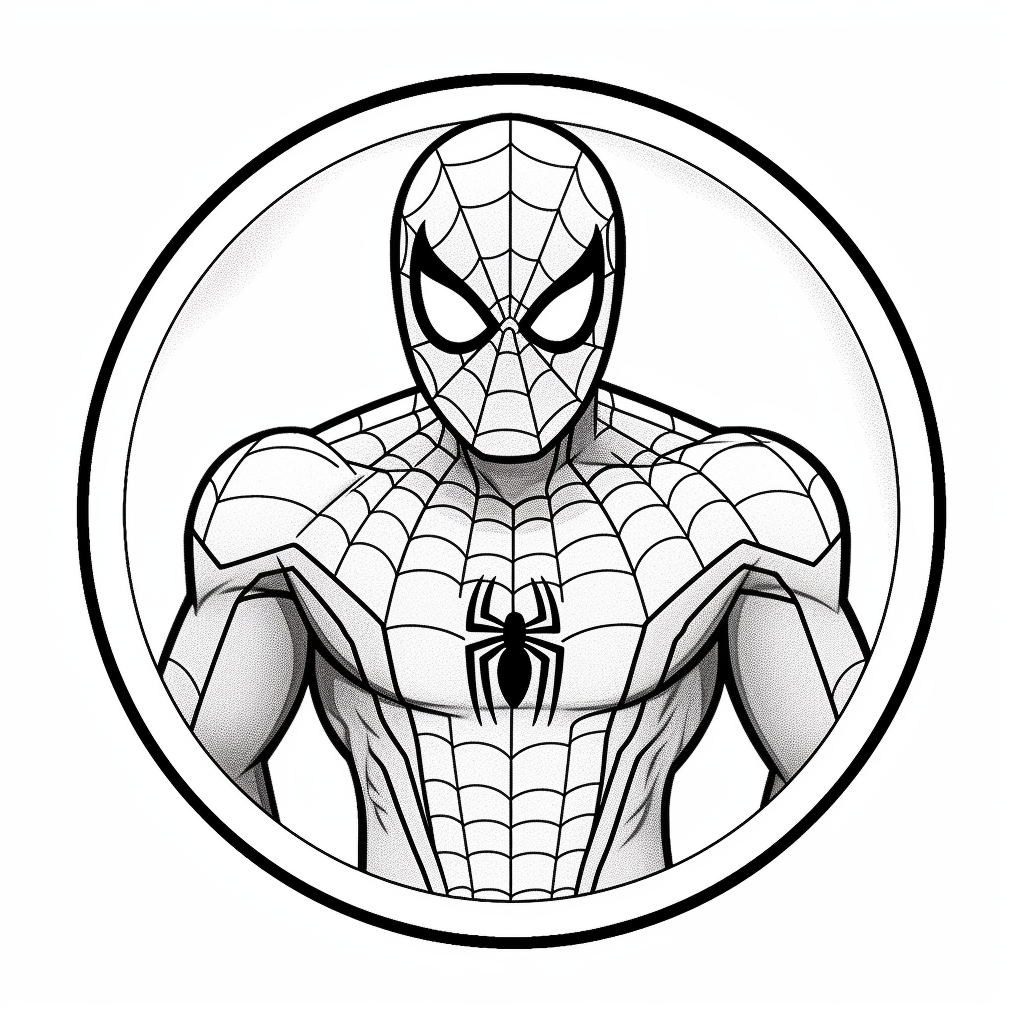 free printable spiderman coloring pages