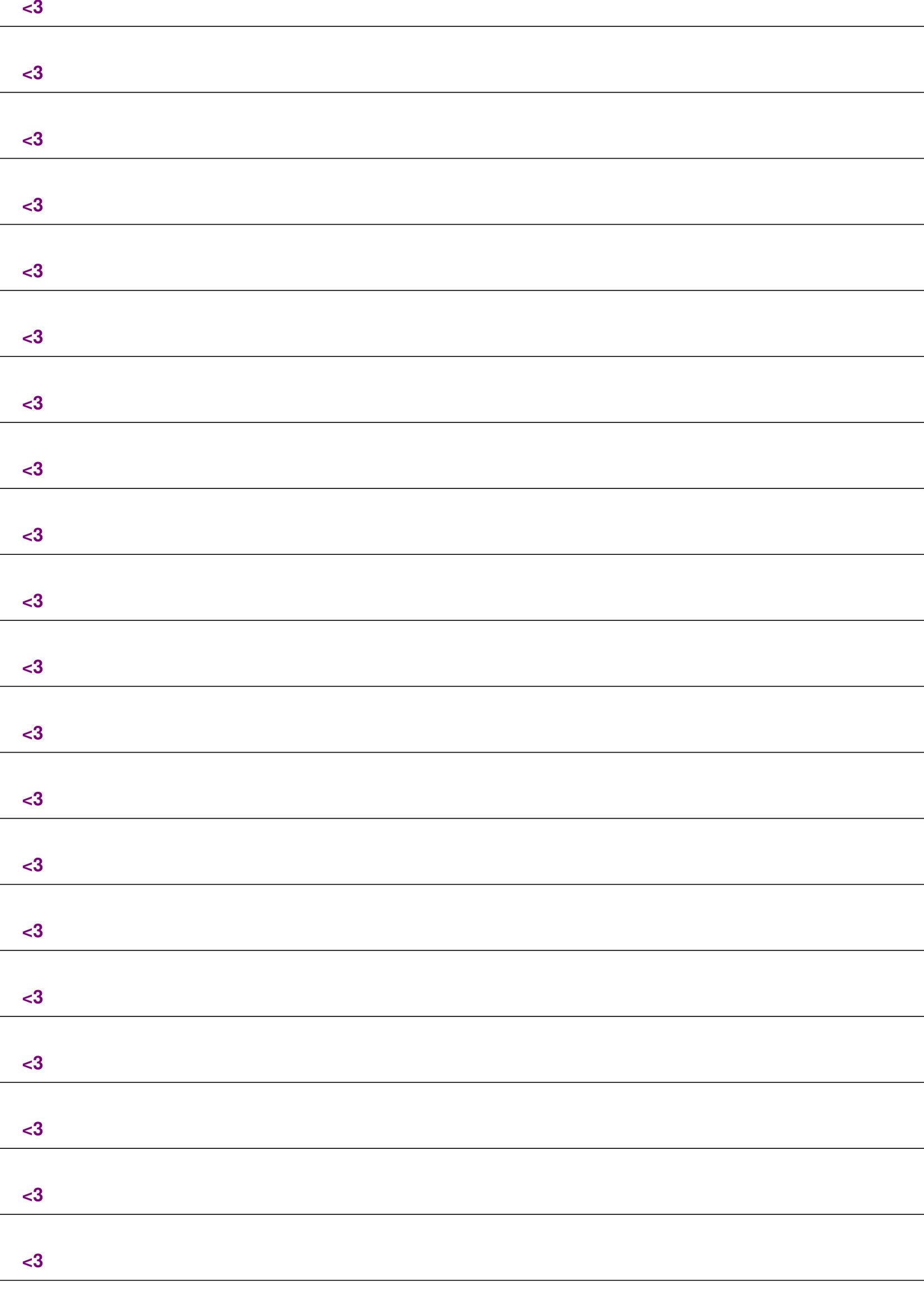 free printable lined paper