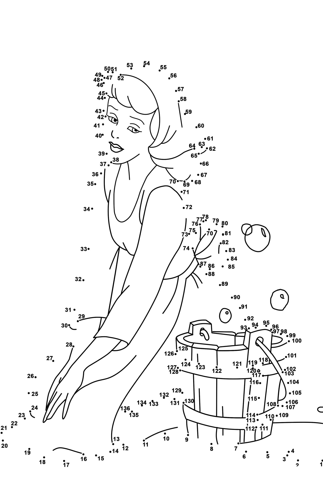 printable dot to dot printables free for kids