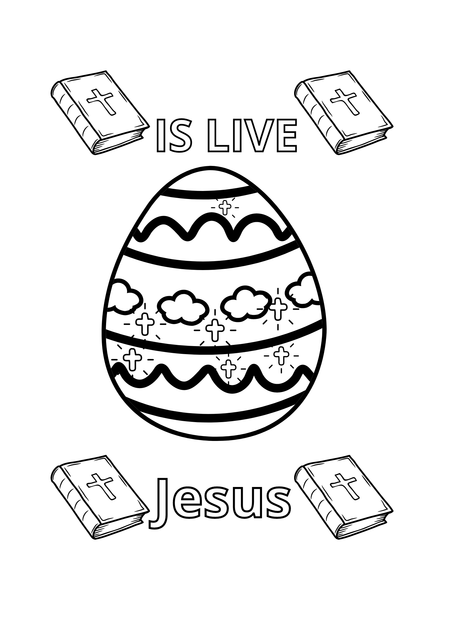 coloring pages printable easter