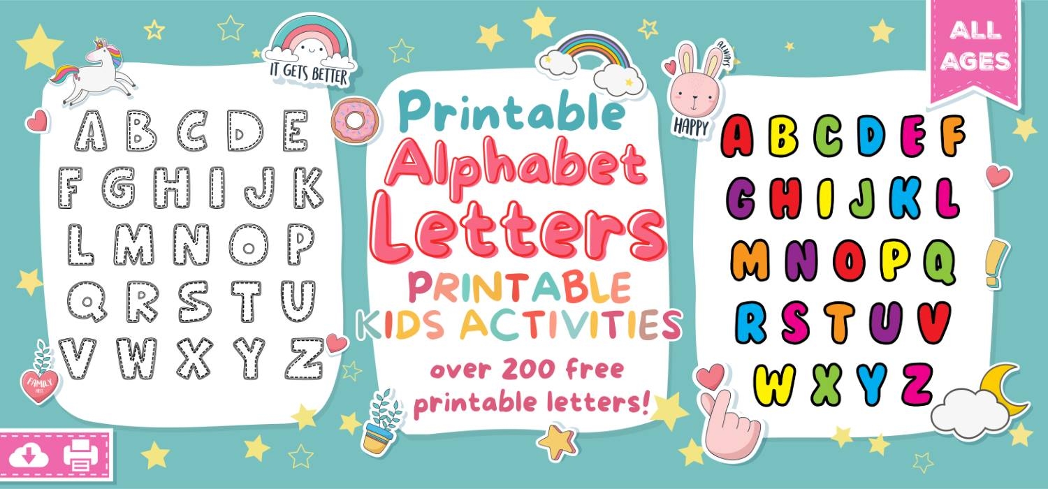 Printable Letters Alphabet Letters World Of Printables