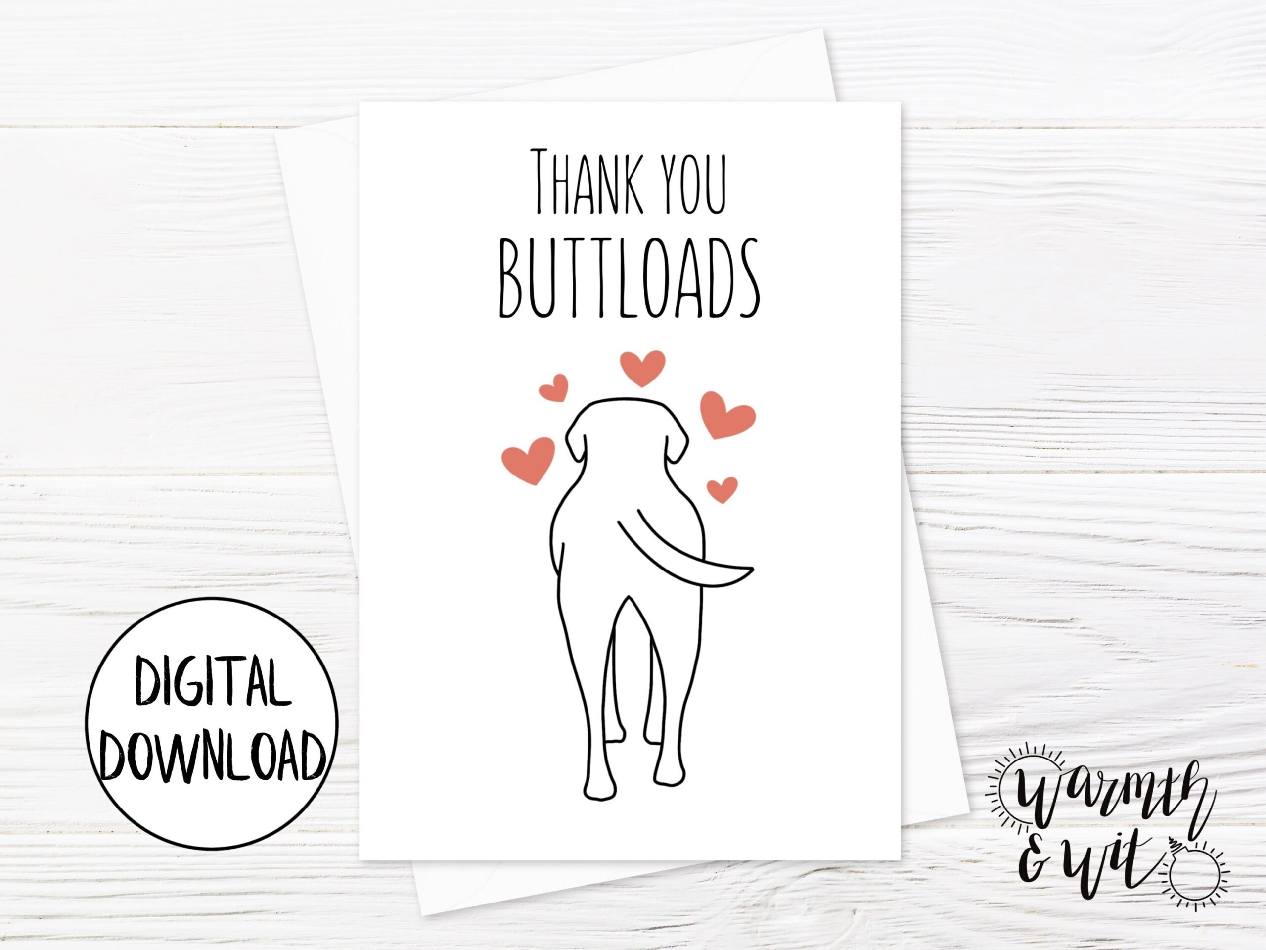 thank you cards printable
