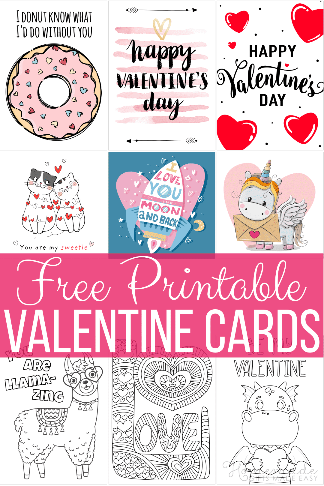 free printable valentines day card