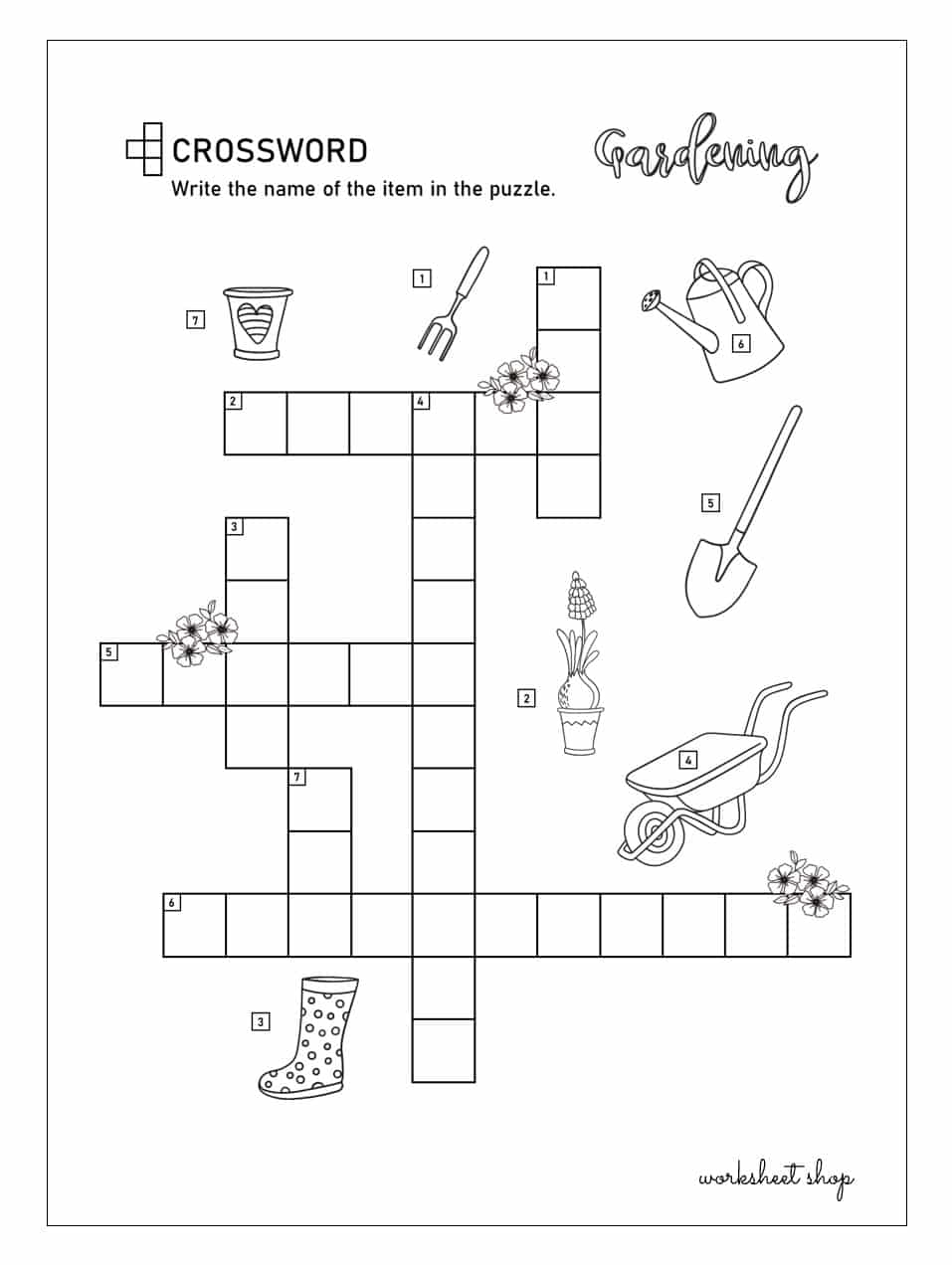 printable puzzles for kids