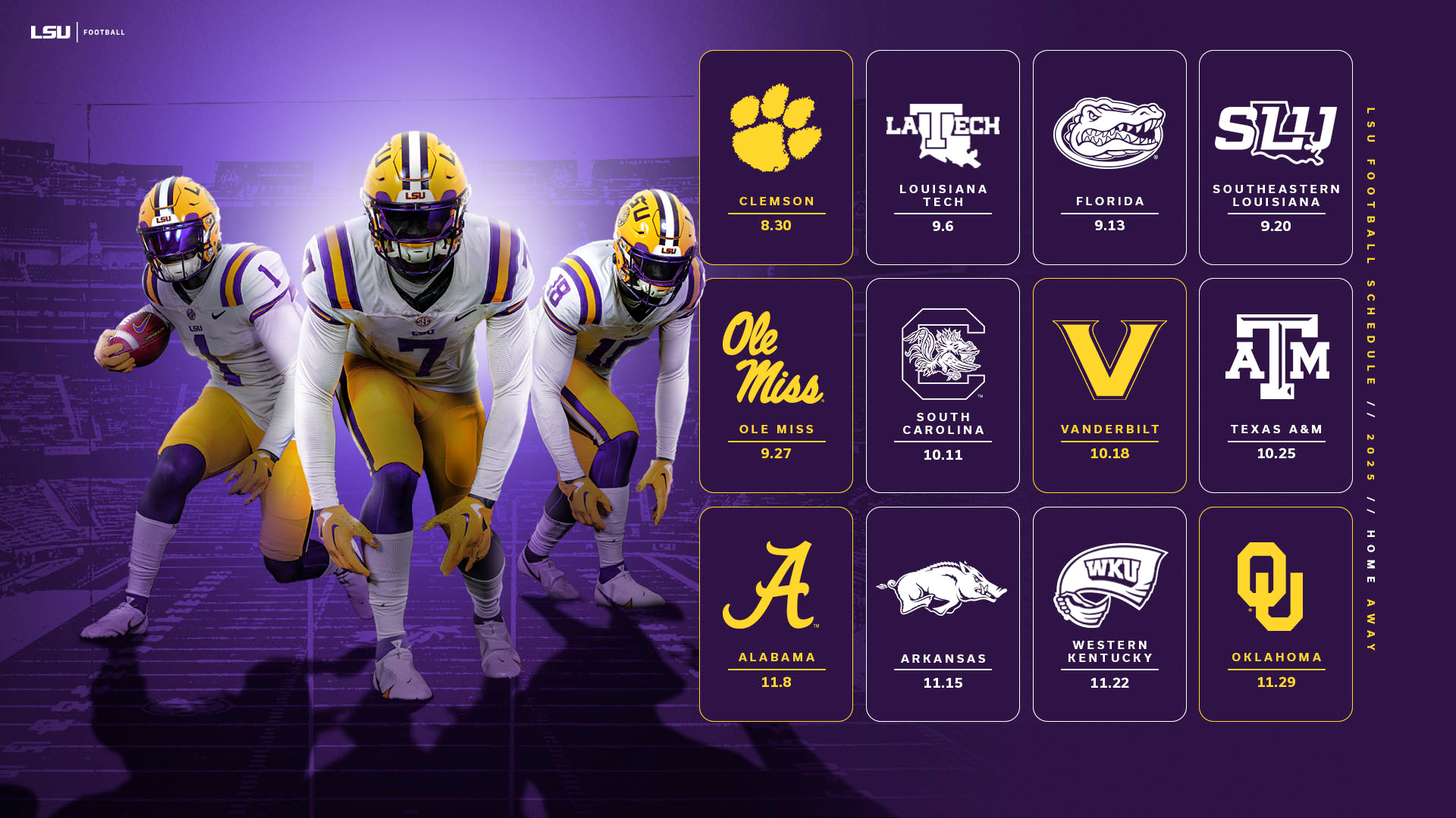 lsu football schedule 2024 printable