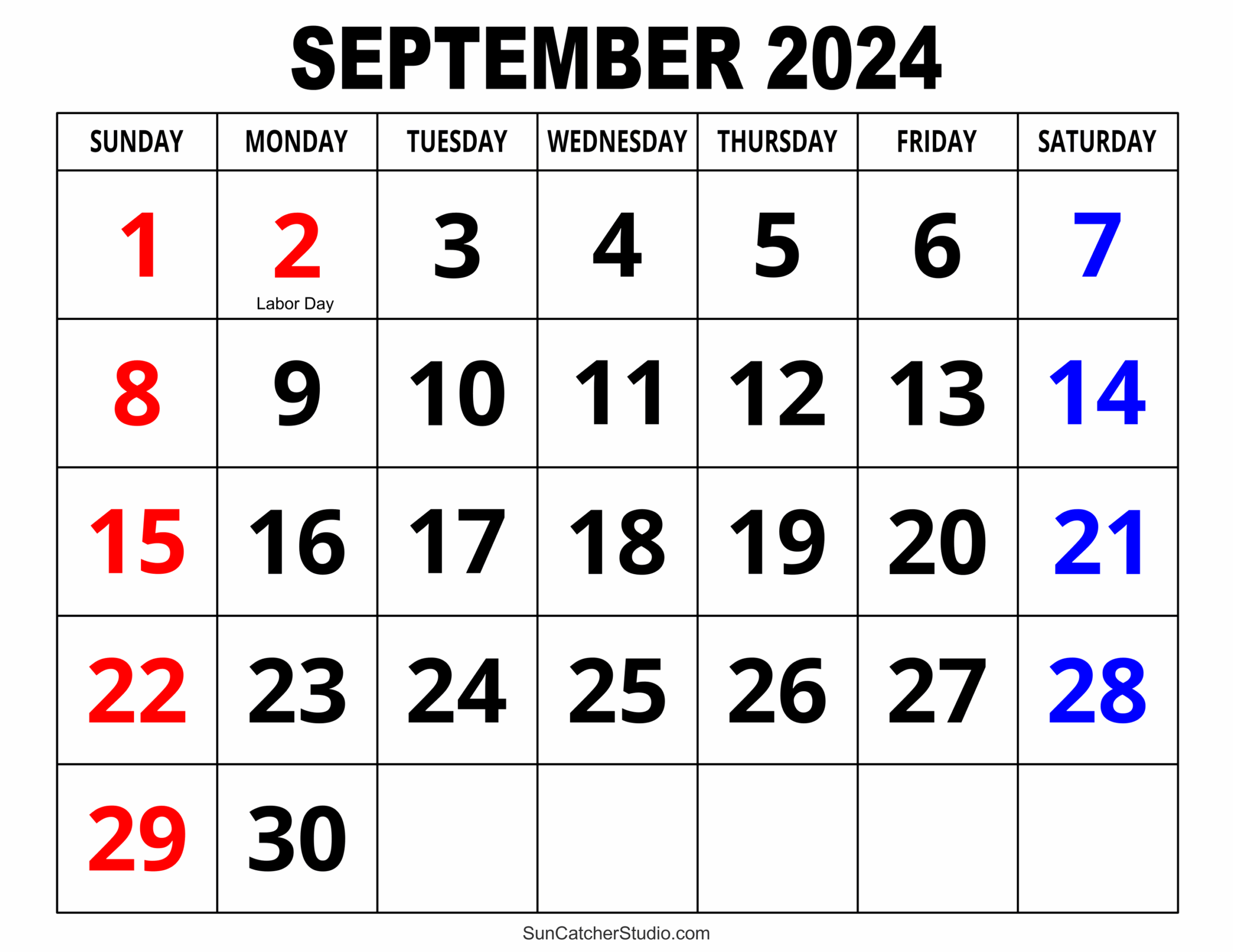September 2024 Calendar Edit Printable Free Printables Monograms Design Tools Patterns DIY Projects