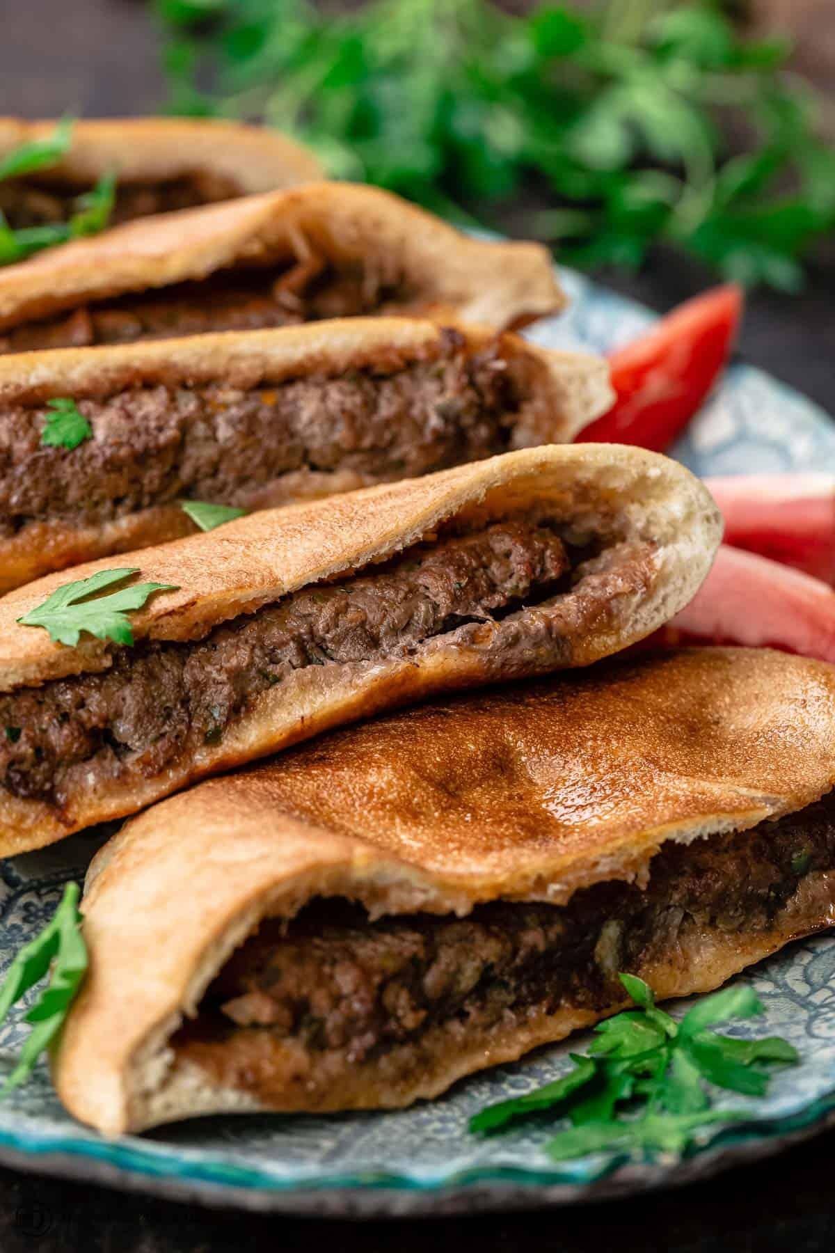 Shortcut Egyptian Hawawshi Recipe w Video The Mediterranean Dish