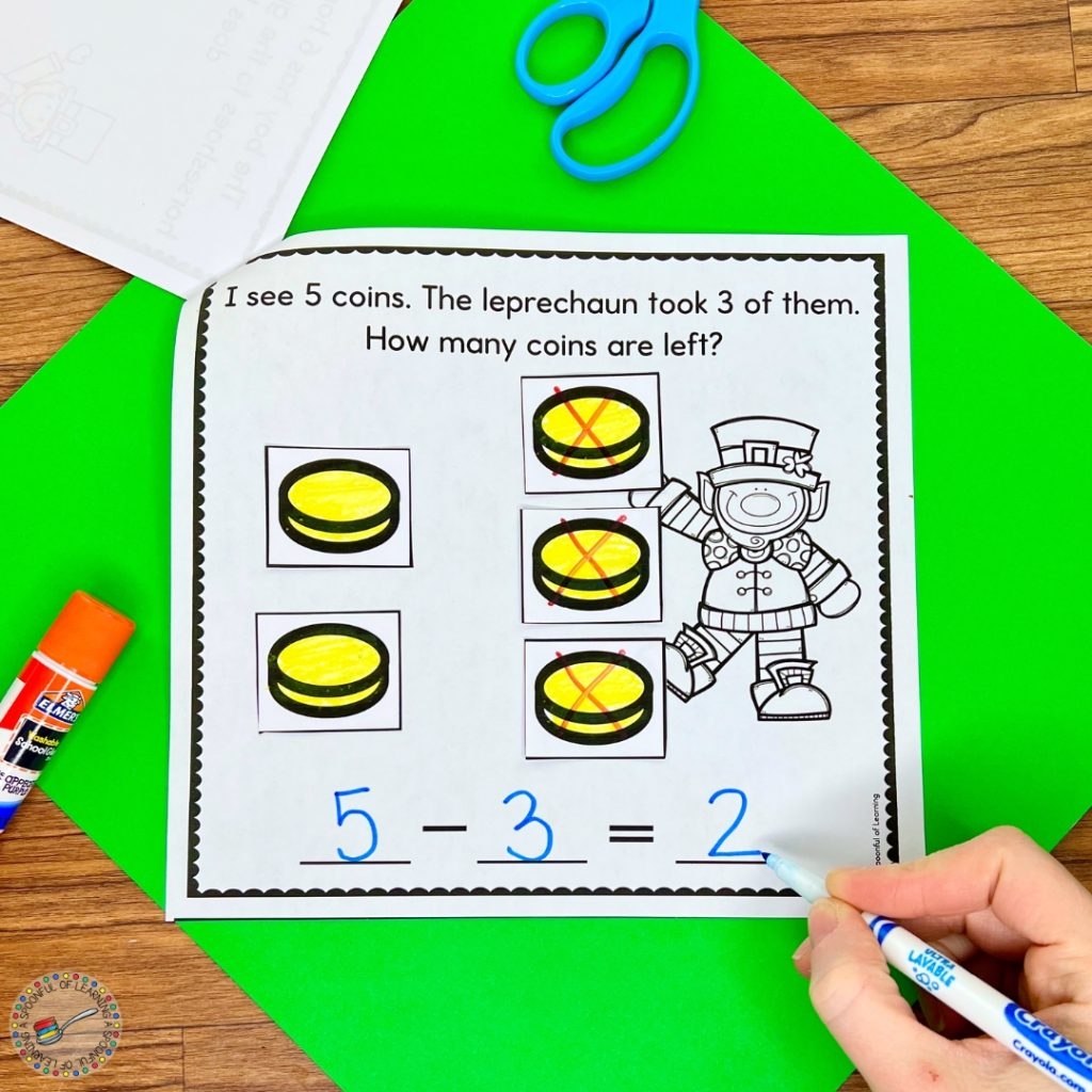 St Patrick s Day Thematic Unit For Kindergarten A Spoonful Of Learning