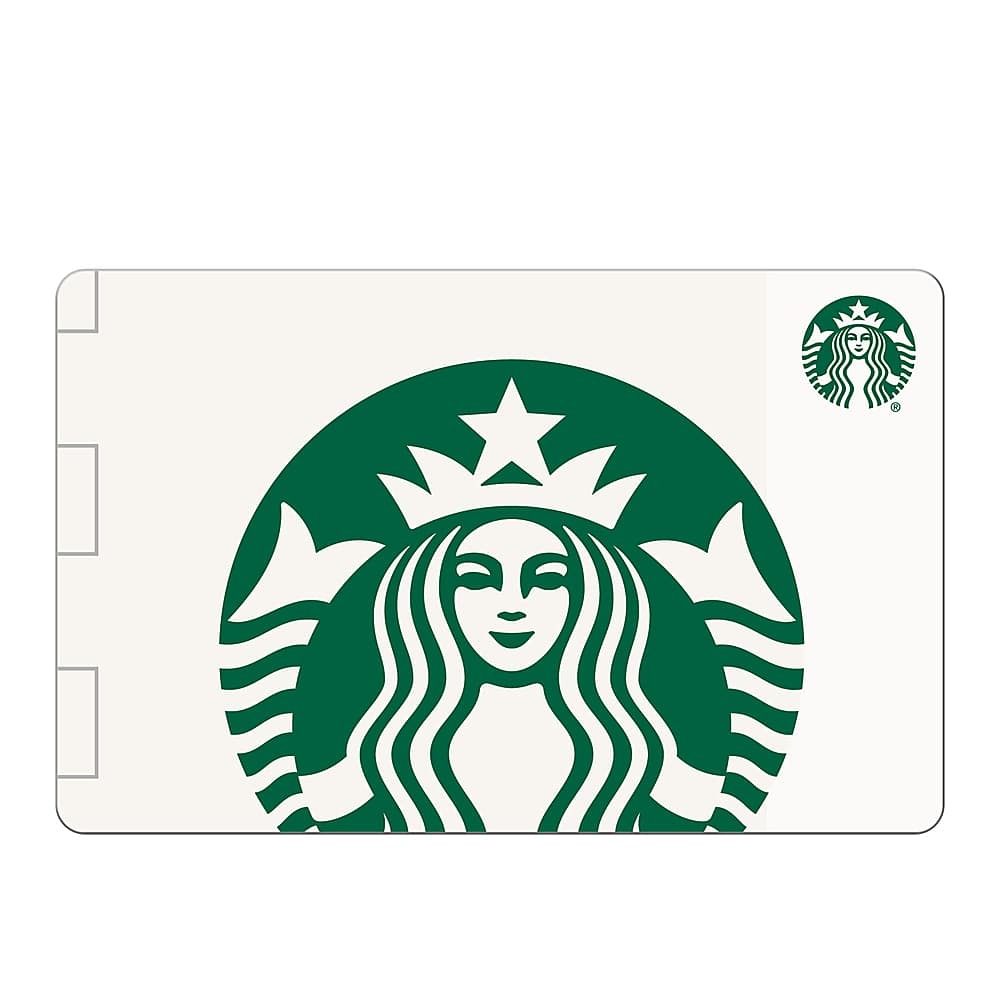 Starbucks Printable Gift Card